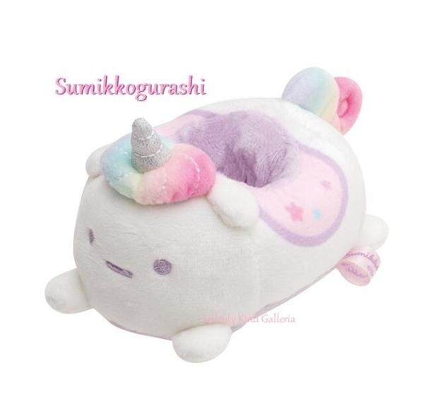 Sumikkoグッズ】てのりぬいぐるみ MY-65201 たぴユニコーン