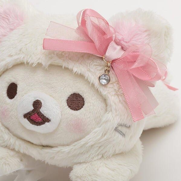 Korilakkuma くっつきコリラックマぬいぐるみ | ピンクリボン