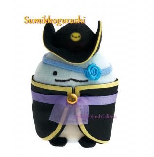 美品　すみっコぐらし　てのりぬいぐるみ　ぺんぎん？　ハロウィン　2018　受注 すみっコぐらし】てのりぬいぐるみ ぺんぎん? おばけのナイト