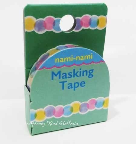 ナミナミマスキングテープ 48本セット 中古 ナミナミマスキングテープ 48本セット 中古 ナミナミマスキング