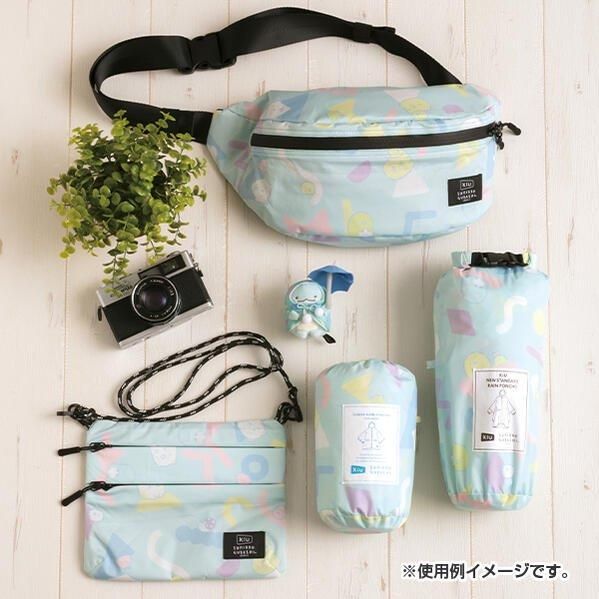 【未使用・タグ無】すみっコぐらし とかげ レイン KiU てのりぬいぐるみ すみっコぐらし』KiUコラボデザインの「とかげ」のてのり