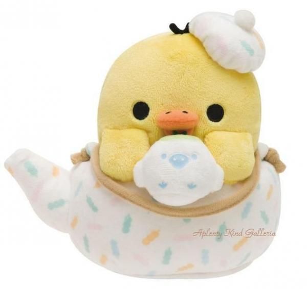 リラックマ | キイロイトリ ぬいぐるみ - Aplenty Town あぷれんてぃた