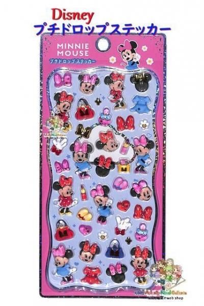 ディズニープチドロップシール | ミニーちゃん - Aplenty Town あぷ