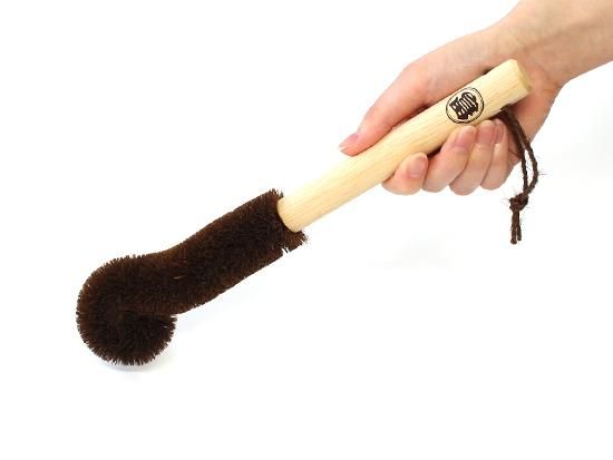 たわし様オーダーページ Amazon｜Lolay 30cm長型柄付き bottle brush ブラシ 掃除 たわし