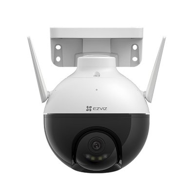 EZVIZ C8C　防犯カメラ 265万画素 1080p パンチルト対応 人型検知 防水防塵 ワイヤレス Wi-Fi対応 監視カメラ アレクサ対応