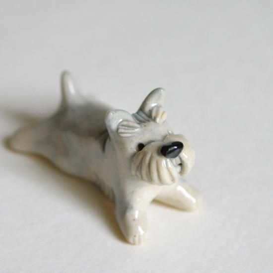 楽天市場】犬 箸置 シュナウザー コーギー ビションフリーゼ 1個