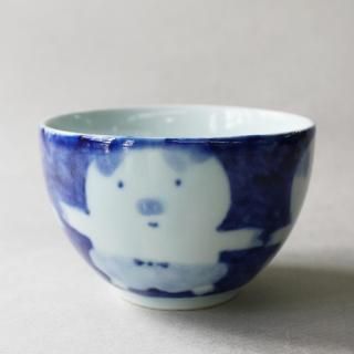 山中秀書　姫小鉢　ブタくん