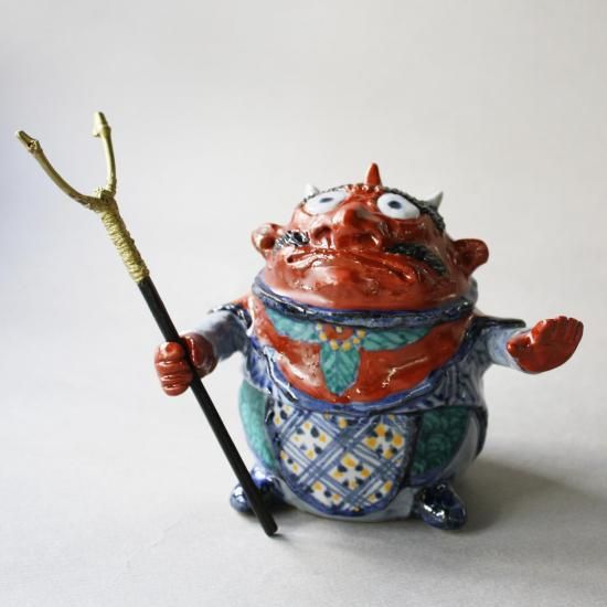 守護の鬼 | 童工房 迎田秀仁 - 加藤五郎商店