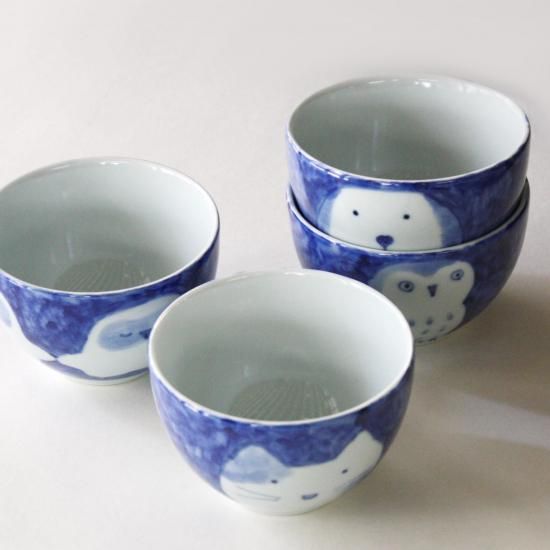 山中秀書 | 姫小鉢 3匹の猫 - 加藤五郎商店