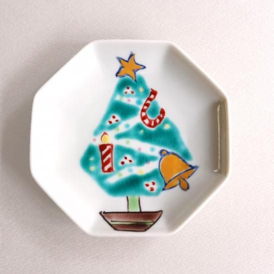 眉石窯八角小皿 | 九谷焼 - 加藤五郎商店