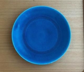 ◆昭和の人気陶芸家【青葉太陽】作 椿文水指 四方桟共箱 漆蓋 茶道具 本物保証◆ ◇昭和の人気陶芸家【青葉太陽】作 椿文水指 四方桟共