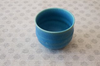 青釉彩ロックカップ