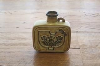 ◆昭和の人気陶芸家【青葉太陽】作 椿文水指 四方桟共箱 漆蓋 茶道具 本物保証◆ ◇昭和の人気陶芸家【青葉太陽】作 椿文水指 四方桟共