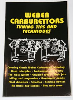 С ֥쥿 ޥ˥奢 / Weber Carburettors Tuning Tips And Techniques