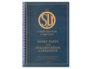 SU֥쥿 / S.U Carburetter Company Catalogue