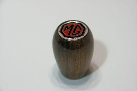 GC110　純正木製シフトノブ ウッドシフトノブ MG - ミニカー・英国車パーツのガレージまるいち