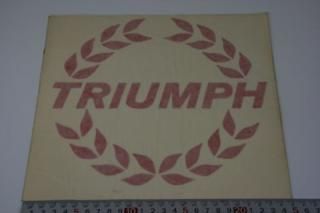 åƥ󥰥ƥå ȥ饤աTriumph Laurel Wreath - Large - Red