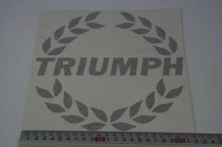 åƥ󥰥ƥå ȥ饤աTriumph Laurel Wreath - Large - Black