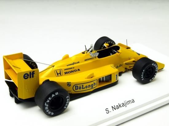 Reve Collection R70182 Lotus 99T 1987 British GP 4th 11 1 43