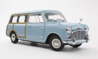 Kyosho/  ߥ ֥ ȥ꡼ޥ MK1 ֥롼 / AUSTIN MINI SEVEN COUNTRYMAN MKI 1960 Blue