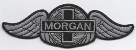 超話題新作 ワッペン》モーガン(ウィング) ミニカー - (WINGS) MORGAN / 装飾材料