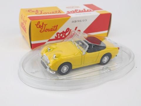 Solido/ソリド Austin Healey Sprite MK-I 1958 / オースチン Solido/ソリド Austin Healey Sprite MK-I 1958 / オースチン