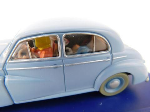 Atlas/アトラス TINTIN modelcar Morris Six 1948 # 60 FRANCE