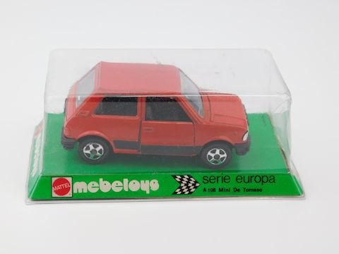 ミニ デ トマソ 《メーベトーイ/mebetoys》 - ミニカー・英国車 ミニ デ トマソ 《メーベトーイ/mebetoys》 - ミニカー・英国車