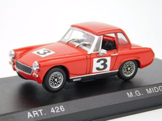DetailCars/ǥƥ륫 M.G.MIDGET MK IV 1969 RACING No.3 å