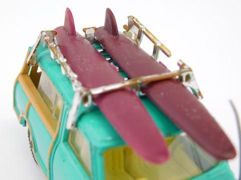 コーギー / CORGI TOYS ミニ カントリーマン サーフ / SURFING コーギー / CORGI TOYS ミニ カントリーマン サーフ / SURFING