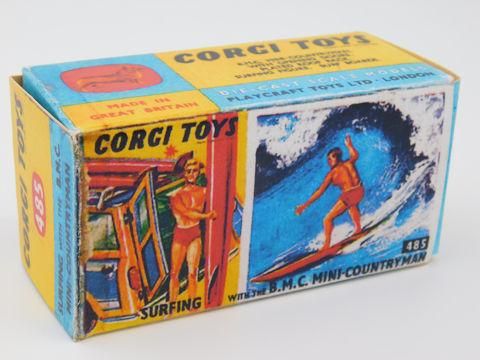 コーギー / CORGI TOYS ミニ カントリーマン サーフ / SURFING コーギー / CORGI TOYS ミニ カントリーマン サーフ / SURFING
