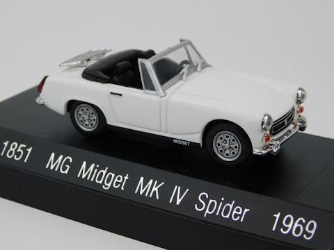 模型車 車ミニカー ミゼットレースmg midget mk iv 1969