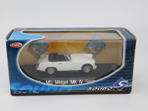 USED》ソリッド / Solido MG ミジェット MK-4 / MG Midget MK IV