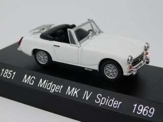 USEDեå / Solido MG ߥå MK-4 / MG Midget MK IV Spider 1969 White