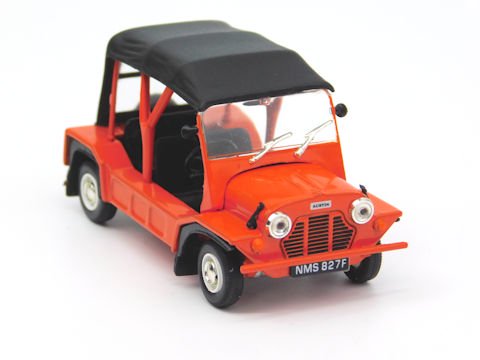 NOS・絶版》VITESSE/ビテス Mini Moke International Orange - ミニカー・英国車パーツのガレージまるいち