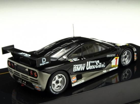 McLaren F1 GTR 1995 鈴鹿 1/43 イクソ 1/43 マクラーレン F1 GTR 1995 鈴鹿 1000km 2位 #8 J