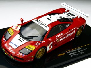 ixo/ ޥ顼 F1 GTR 1995ǯZhuhai GT #9 ɥ饤С:A.Wallace/O.Grouillardڥ1/43