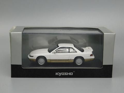 USED》KYOSHO/京商 日産 シルビア(S13)K's Worm White Two-Tone USED》KYOSHO/京商 日産 シルビア(S13)K's Worm White Two-Tone