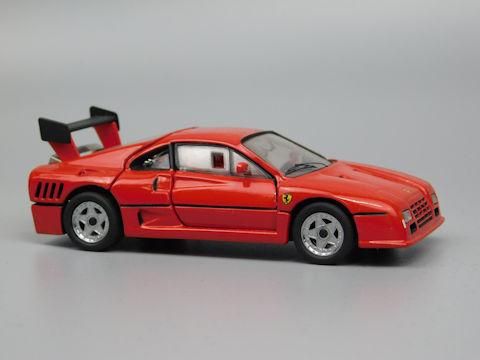 ジョエフ フェラーリ 1/18スケールミニカー ミニカー