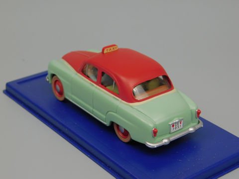 USED》Atlas/アトラス TINTIN Simca Aronde L'affaire Tournesol 1954 