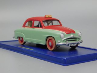 USEDAtlas/ȥ饹 TINTIN Simca Aronde L'affaire Tournesol 1954 TAXI 1/43 Diecast Model 󥿥ι