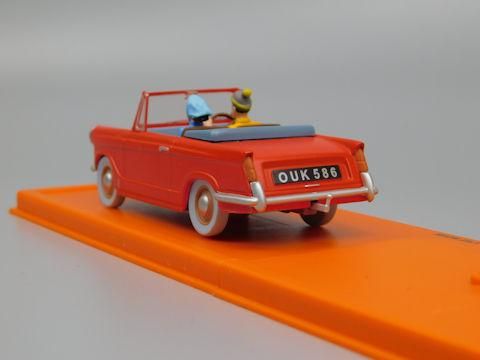 Atlas/アトラス TINTIN L'ILE NOIRE TRIUMPH HERALD CABRIOLET Atlas/アトラス TINTIN L'ILE NOIRE TRIUMPH HERALD CABRIOLET
