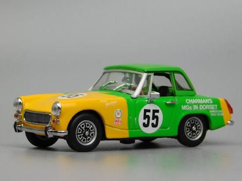 模型車　車ミニカー ミゼットレースmg midget mk iv 1969 模型車車ミニカー ミゼットレースmg midget mk iv 1969