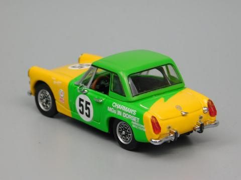 模型車　車ミニカー ミゼットレースmg midget mk iv 1969 模型車 車ミニカー ミゼットレースmg midget mk iv 1969 模型車
