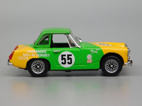 DetailCars/ディティールカーズ M.G.MIDGET MK IV 1969 RACING #55