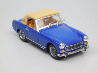 DetailCars/ǥƥ륫 M.G.MIDGET MK IV 1969 With Soft Top Blue