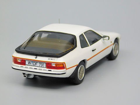 KESS/ケス ポルシェ 924 LE MANS 1980 White - ミニカー・英国車パーツのガレージまるいち