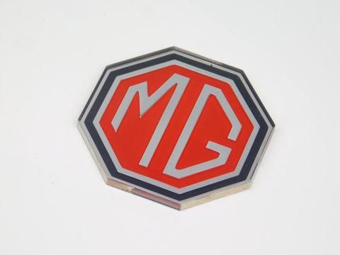 MG バッジ フロントグリル(1970～) - ミニカー・英国車パーツの