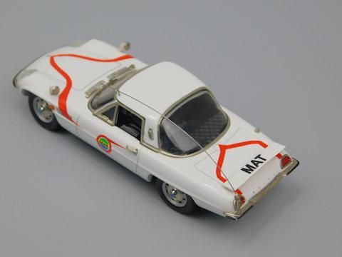 帰ってきたウルトラマン マットビハイクル 中古 ミニカー マツダ