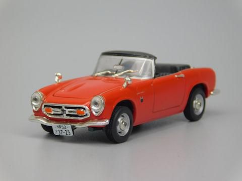 USED》VITESSE/ビテス ホンダ S800 1966 Bright Red - ミニカー USED》VITESSE/ビテス ホンダ S800 1966 Bright Red - ミニカー